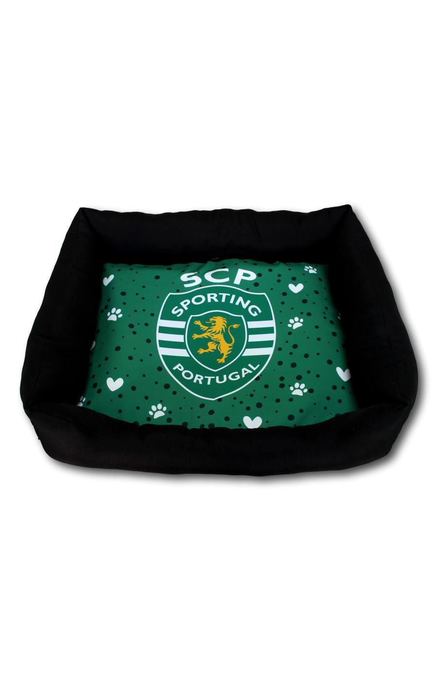 CAMA OFICIAL DEL SPORTING CP CON LOGOTIPO 70X50 2223-L14537PT-AZCSCP7050LG