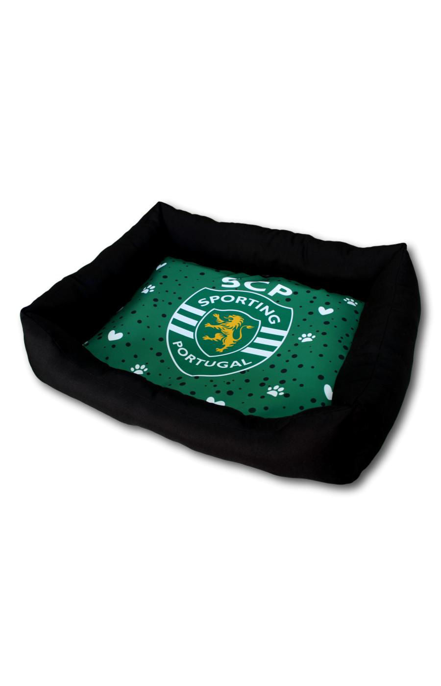 CAMA OFICIAL DEL SPORTING CP CON LOGOTIPO 70X50 2223-L14537PT-AZCSCP7050LG