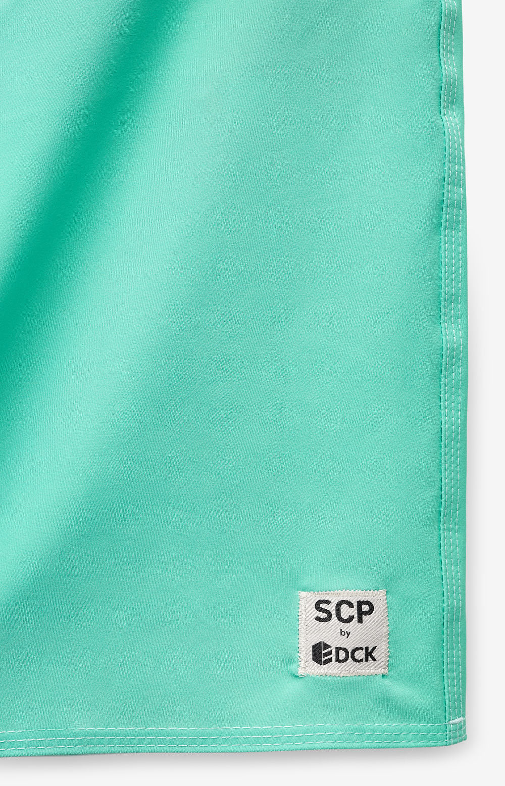 DCK SWIM SHORTS, SEA GREEN, SIZE 26-H, 2324-MP17898PT