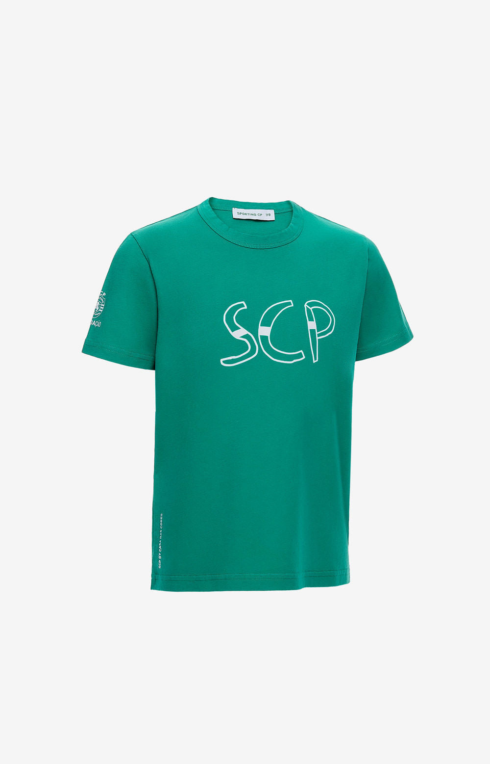 CAMISETA SCP DE CASA DA FONTE VERDE 9/12-C TALLA 2324-MP11289PT