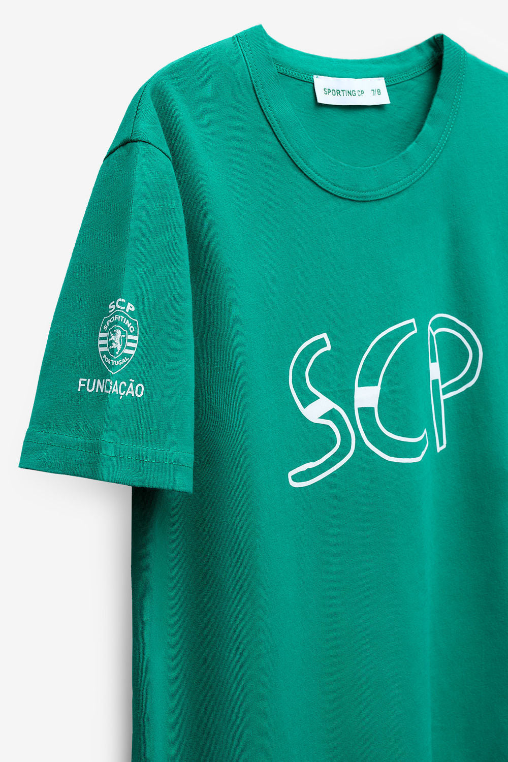 T-SHIRT SCP BY CASA DA FONTE VERDE 9/12-C MNO 2324-MP11289PT