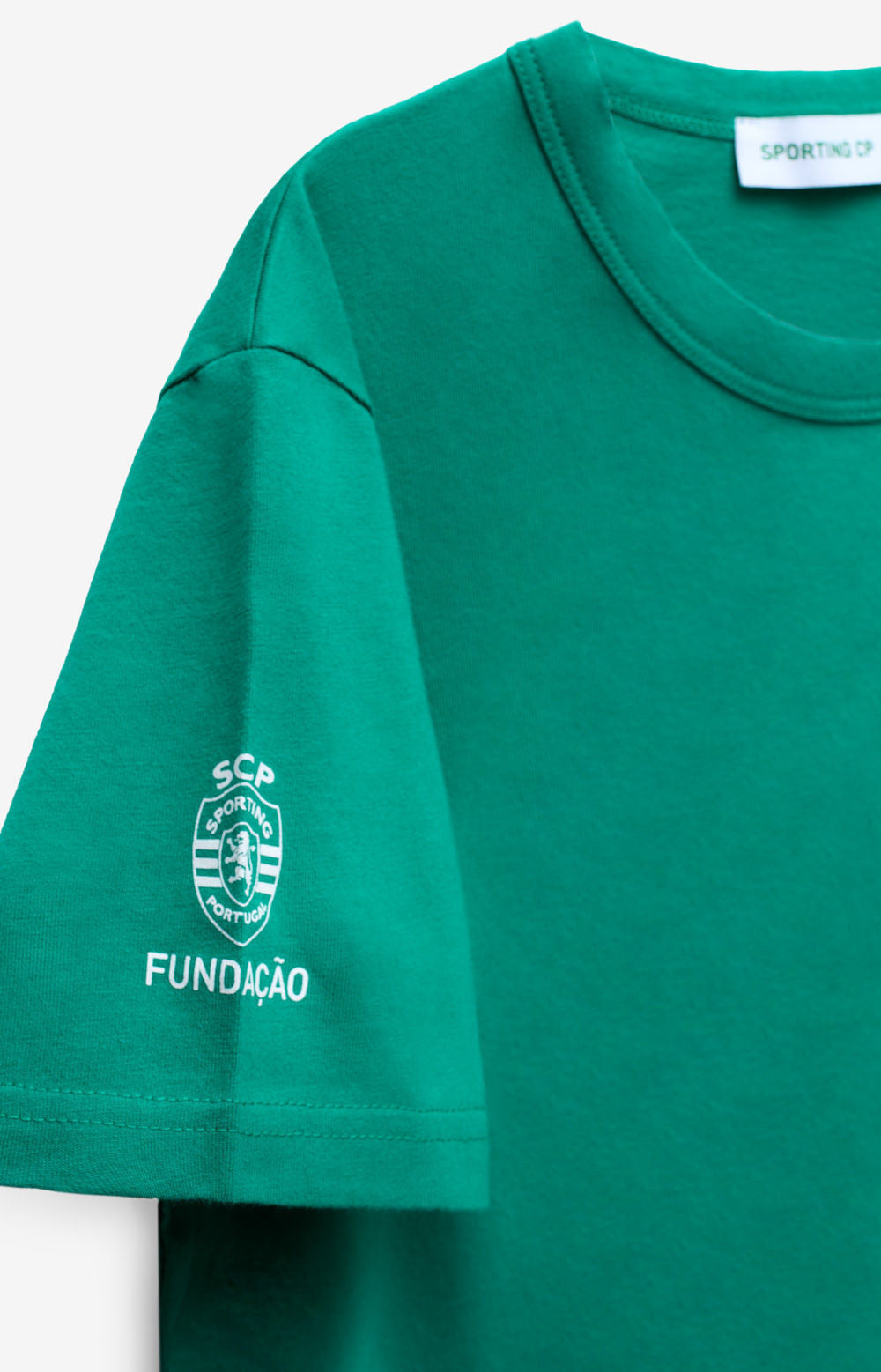 T-SHIRT SCP BY CASA DAS CORES VERDE 3/4-C MNO 2324-MP11289PT