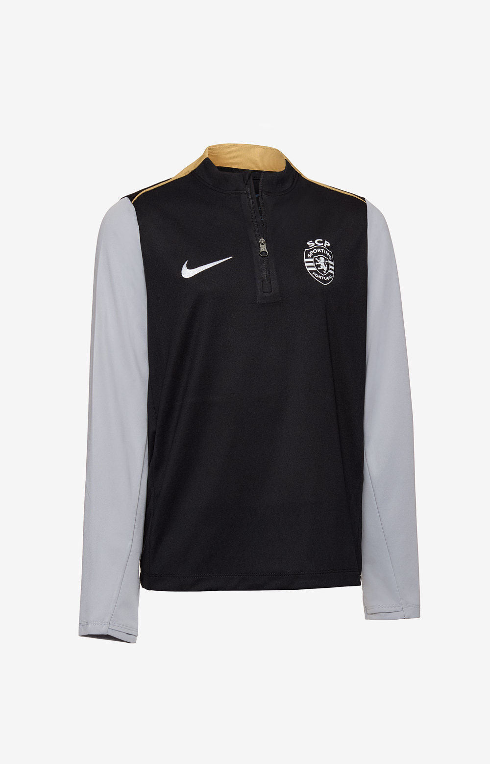 SWEAT TREINO 1/4 PLAYER CR 24/25 TºJS (FD7671-011)
