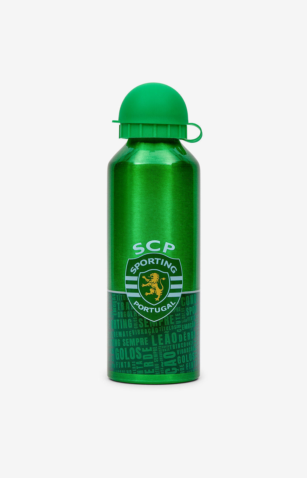 BIDÓN DE ALUMINIO DE 500 ML VERDE SCP 2324U-2244PT-SP1092