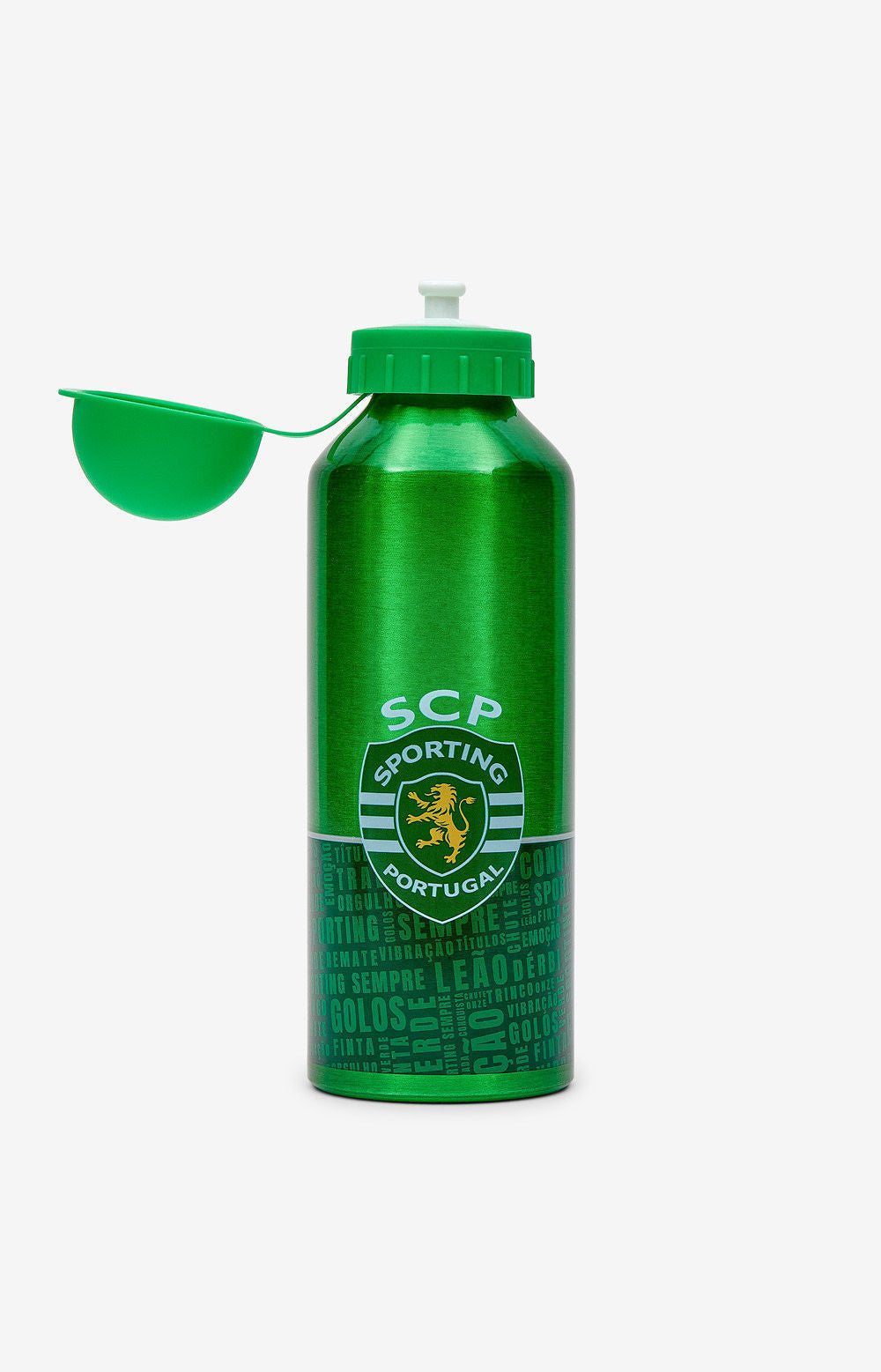 CANTIL ALUMÍNIO 500ML VERDE SCP 2324U-2244PT-SP1092