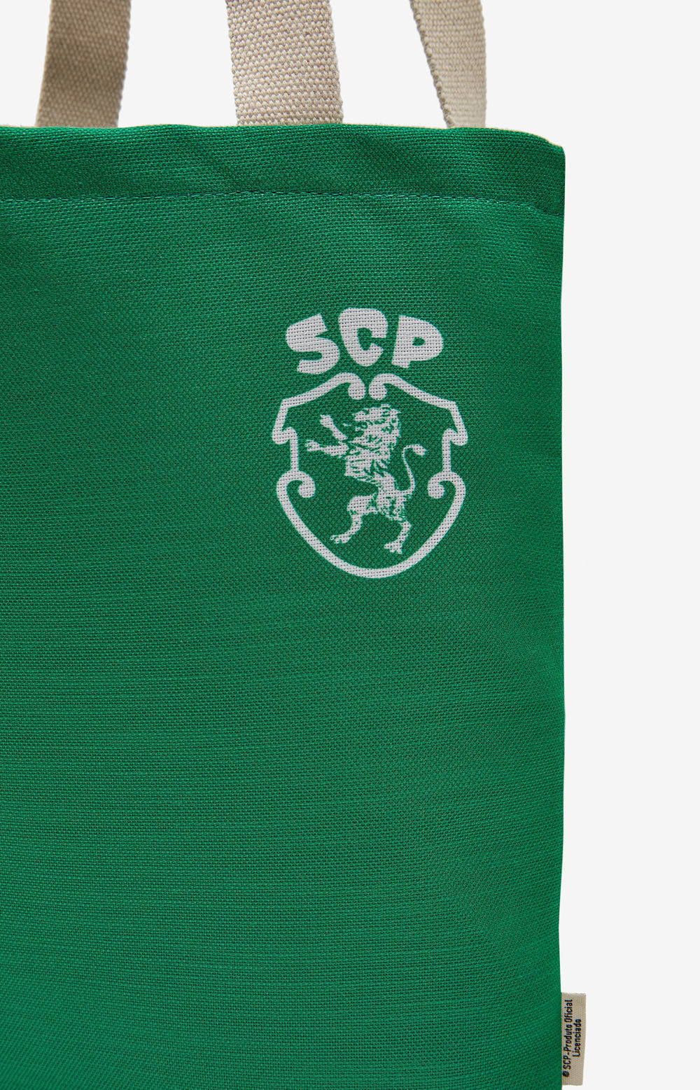 SACO ATLANTA VERDE LOGO RETRO L2324-19390PT