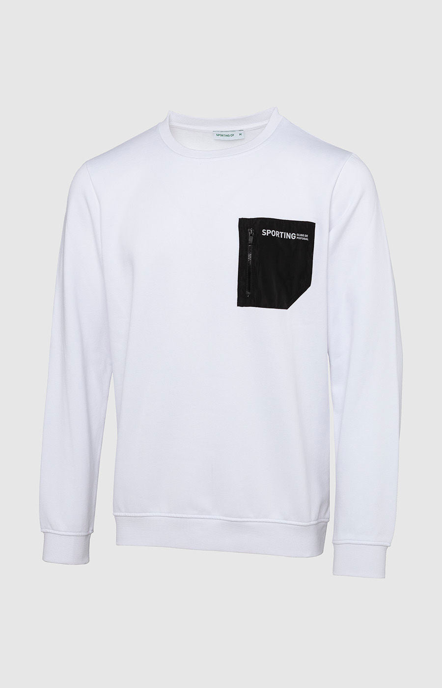 SWEATSHIRT BRANCA CLUSTER 3/4 A-C 2223-MP11289PT
