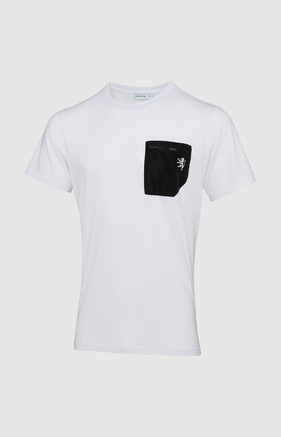 T-SHIRT BRANCA CLUSTER 3/4 A-C 2223-MP11289PT