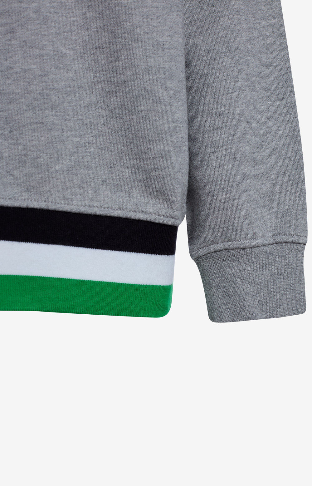 SWEATSHIRT DNA KIDS PATCH GREY 3/4-C MNO 2324-MP11289PT