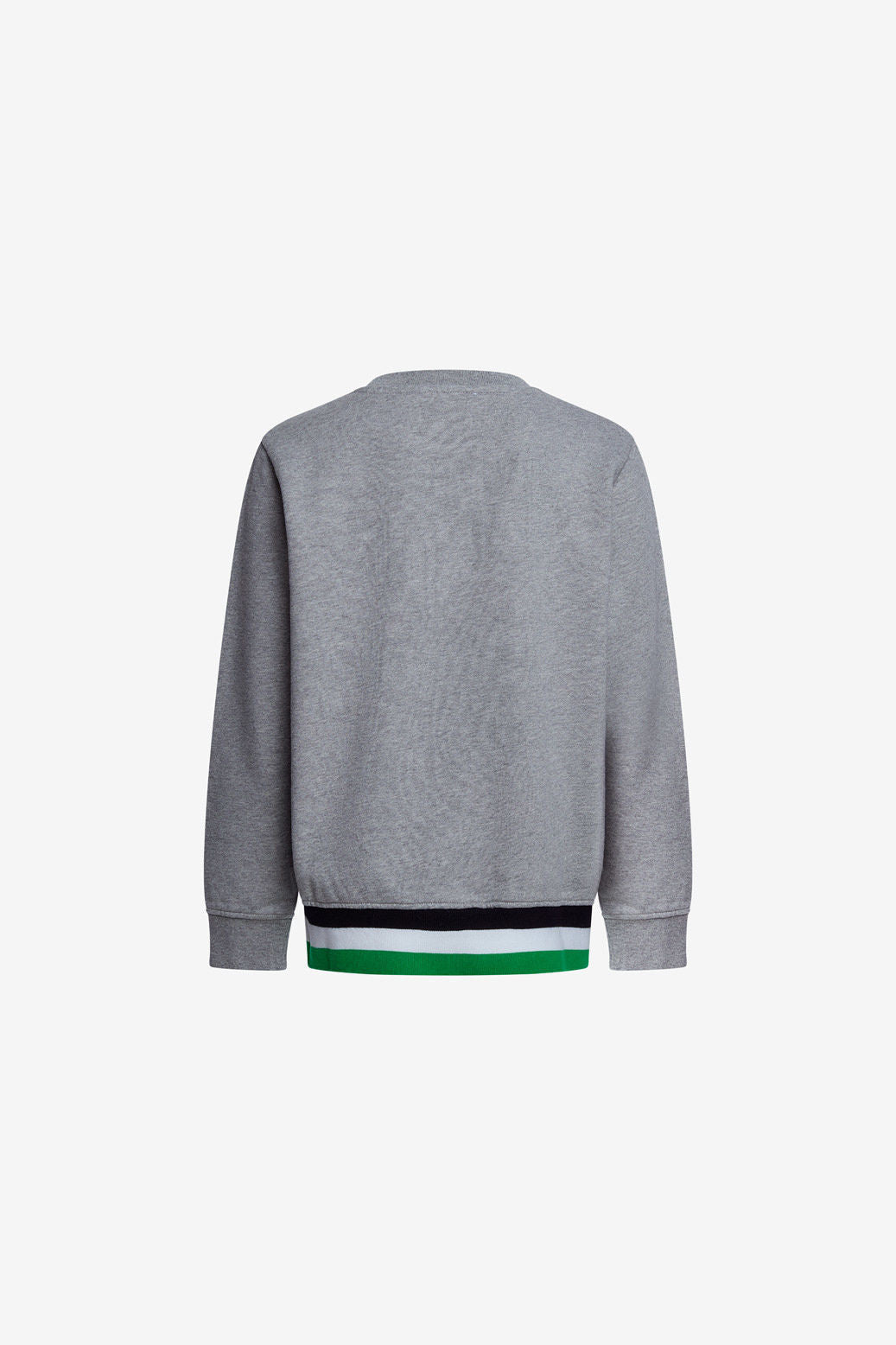 SWEAT-SHIRT DNA KIDS PATCH GRIS 3/4-C MNO 2324-MP11289PT