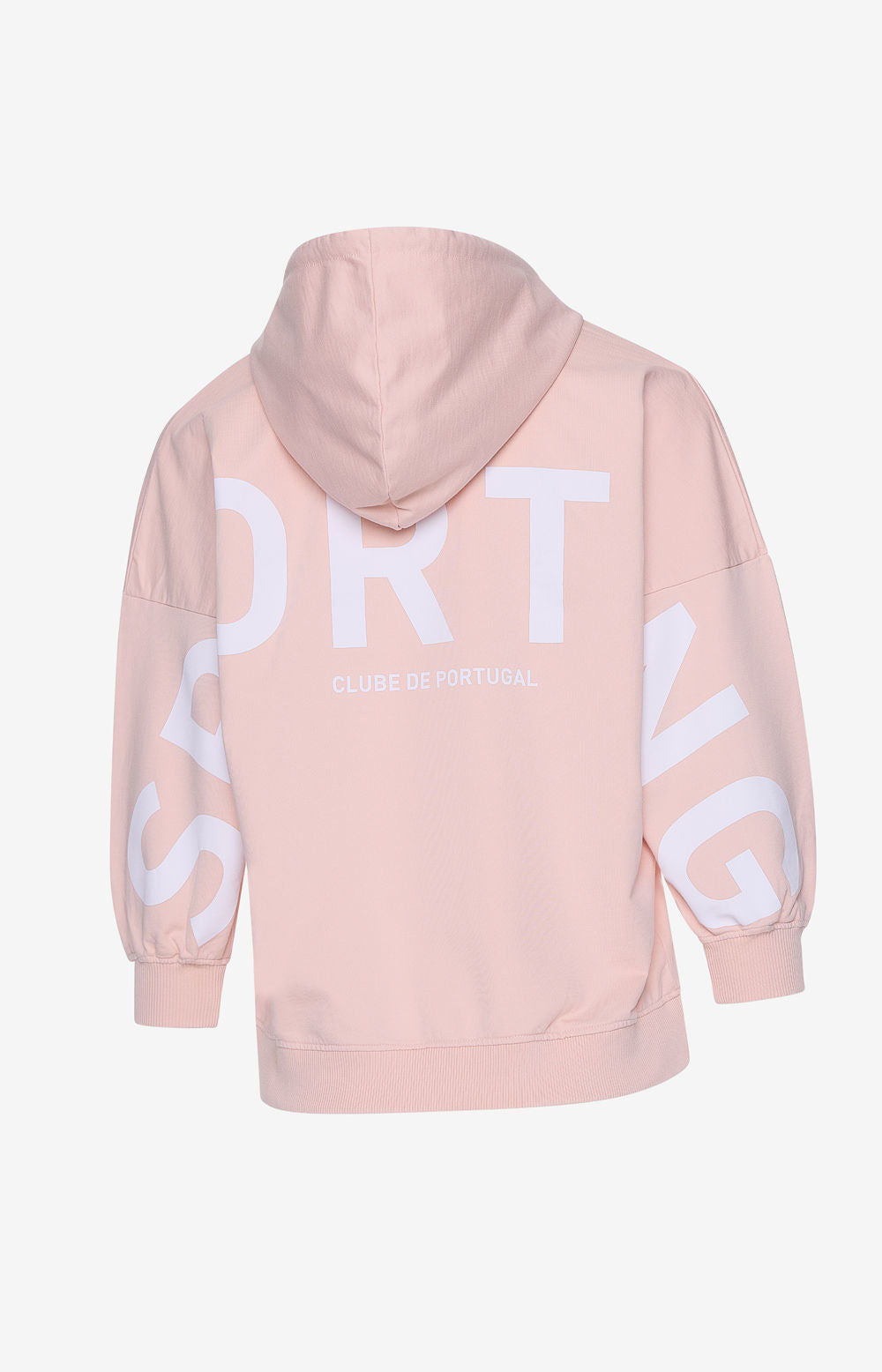 HOODIE RECALL PINK 3/4-C MNA 2324-MP11289PT