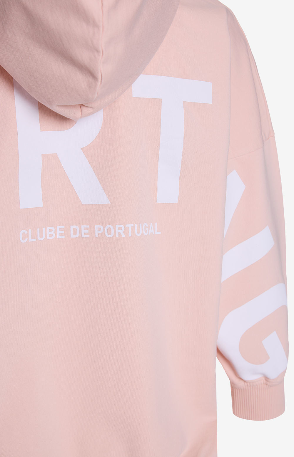 HOODIE RECALL PINK 3/4-C MNA 2324-MP11289PT