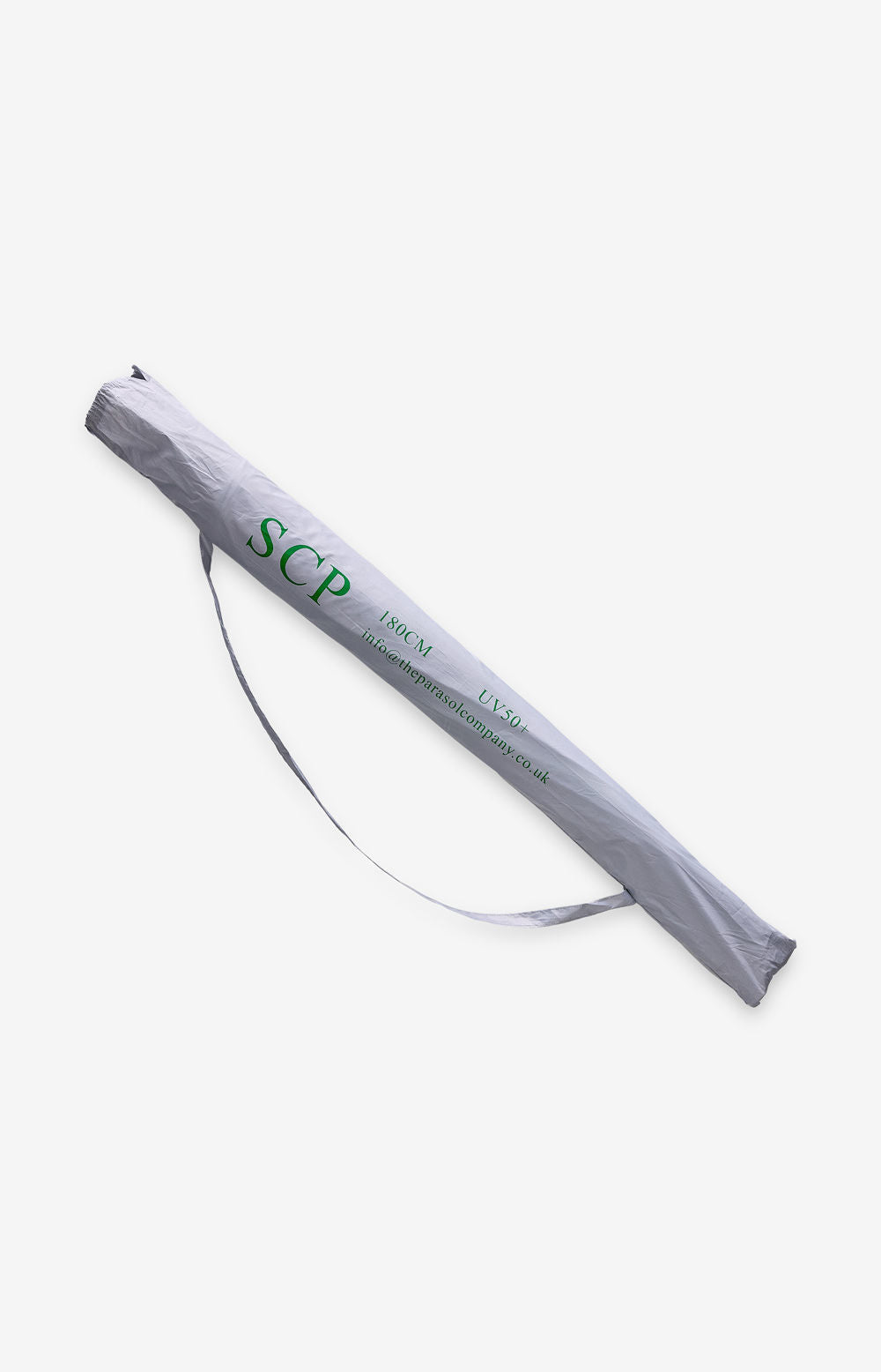 CHAPÉU DE SOL PRAIA VERDE E BRANCO UV 50+ LOGO SPORTING 19211ES