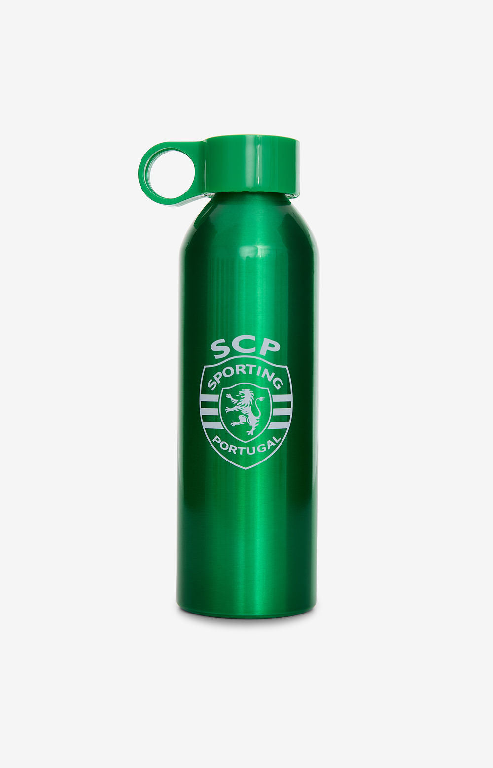 650ML GREEN ALUMINUM WATER BOTTLE SCP 2324U-2244PT-SP1094