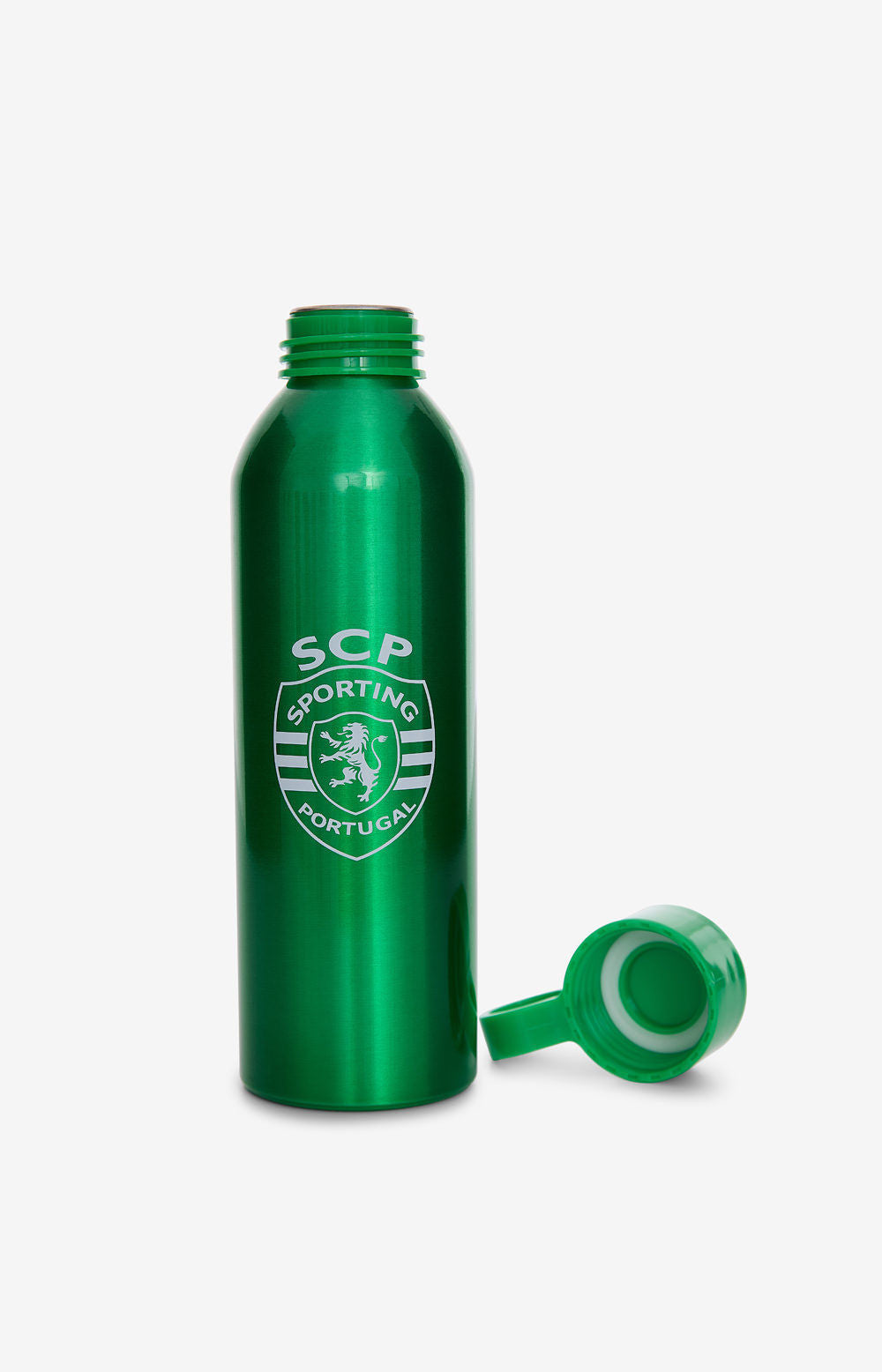 650ML GREEN ALUMINUM WATER BOTTLE SCP 2324U-2244PT-SP1094