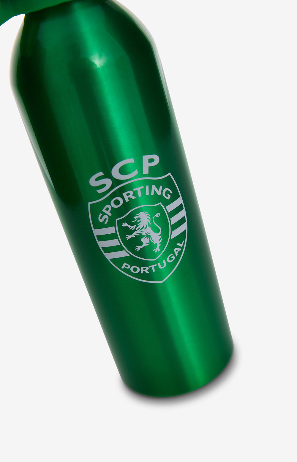 650ML GREEN ALUMINUM WATER BOTTLE SCP 2324U-2244PT-SP1094