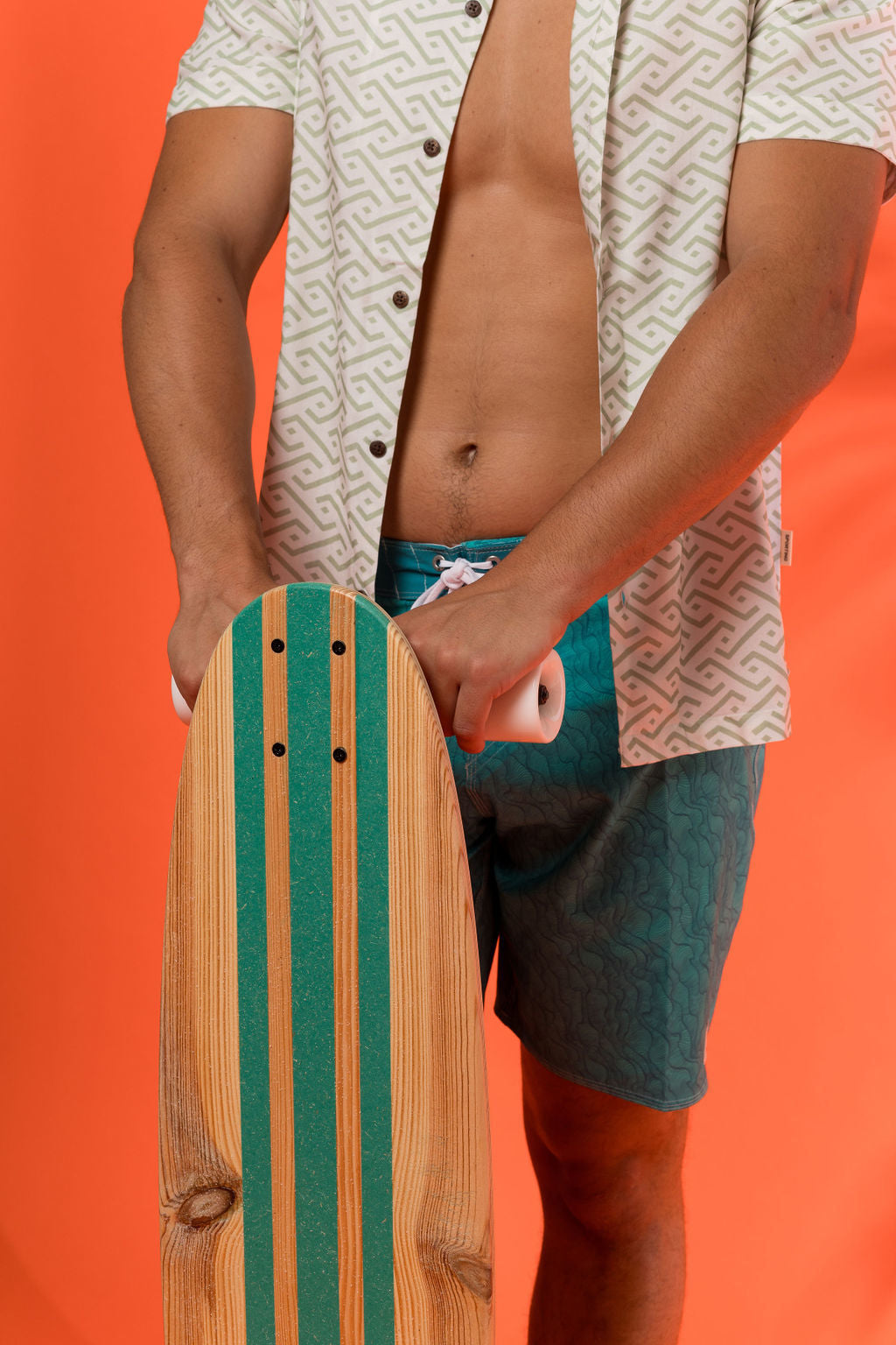 LONGBOARD A RAYAS AFC UN 2324-MP18808PT