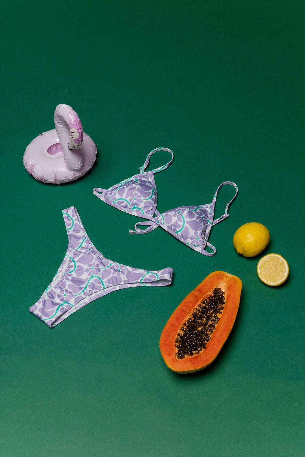 Bikini Missus à motifs floraux XS-M 2324-MP18870PT