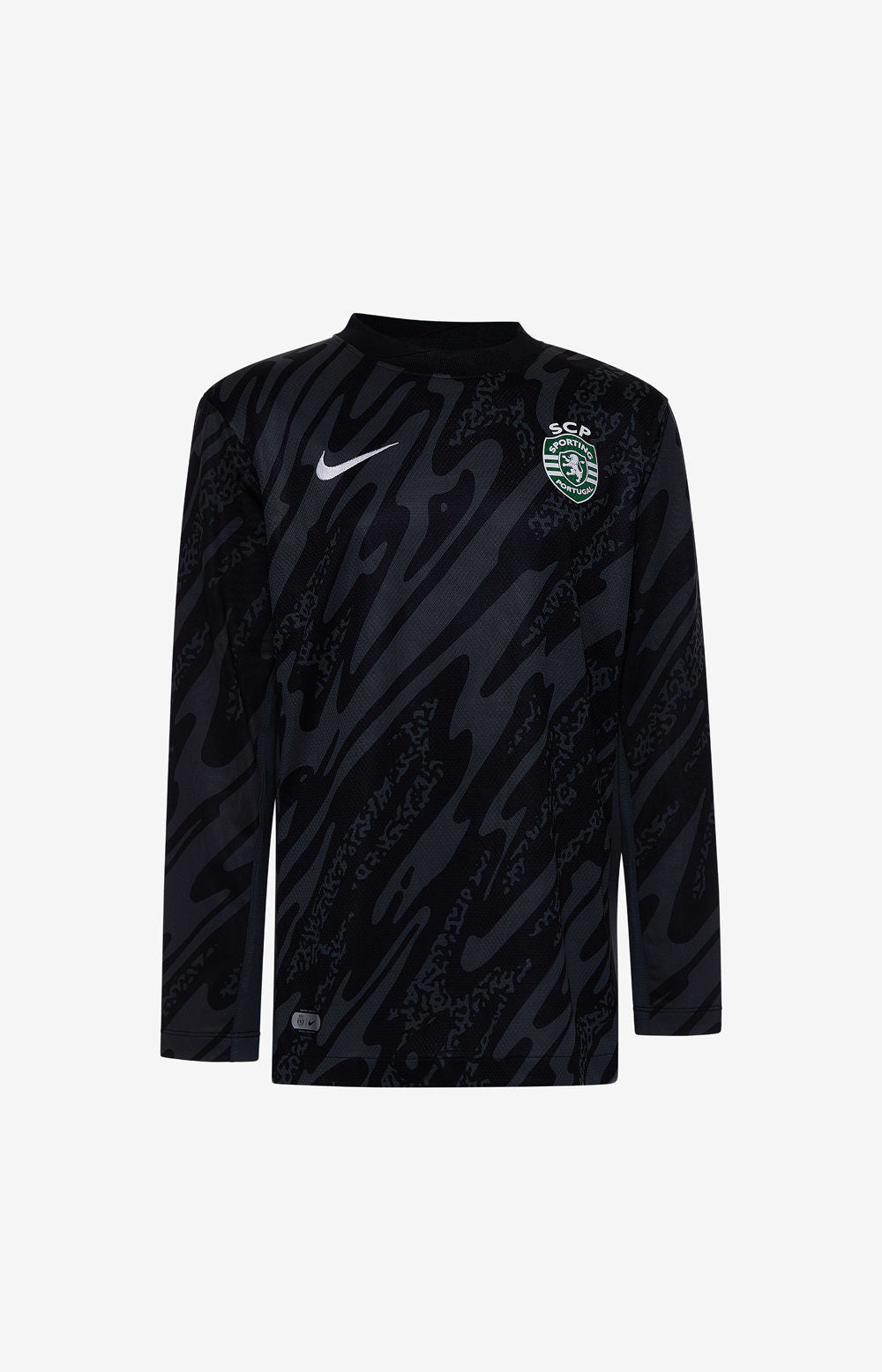 CAMISOLA GR PRETO MANGA COMP CR 24/25 TºJS (FD7480-060)