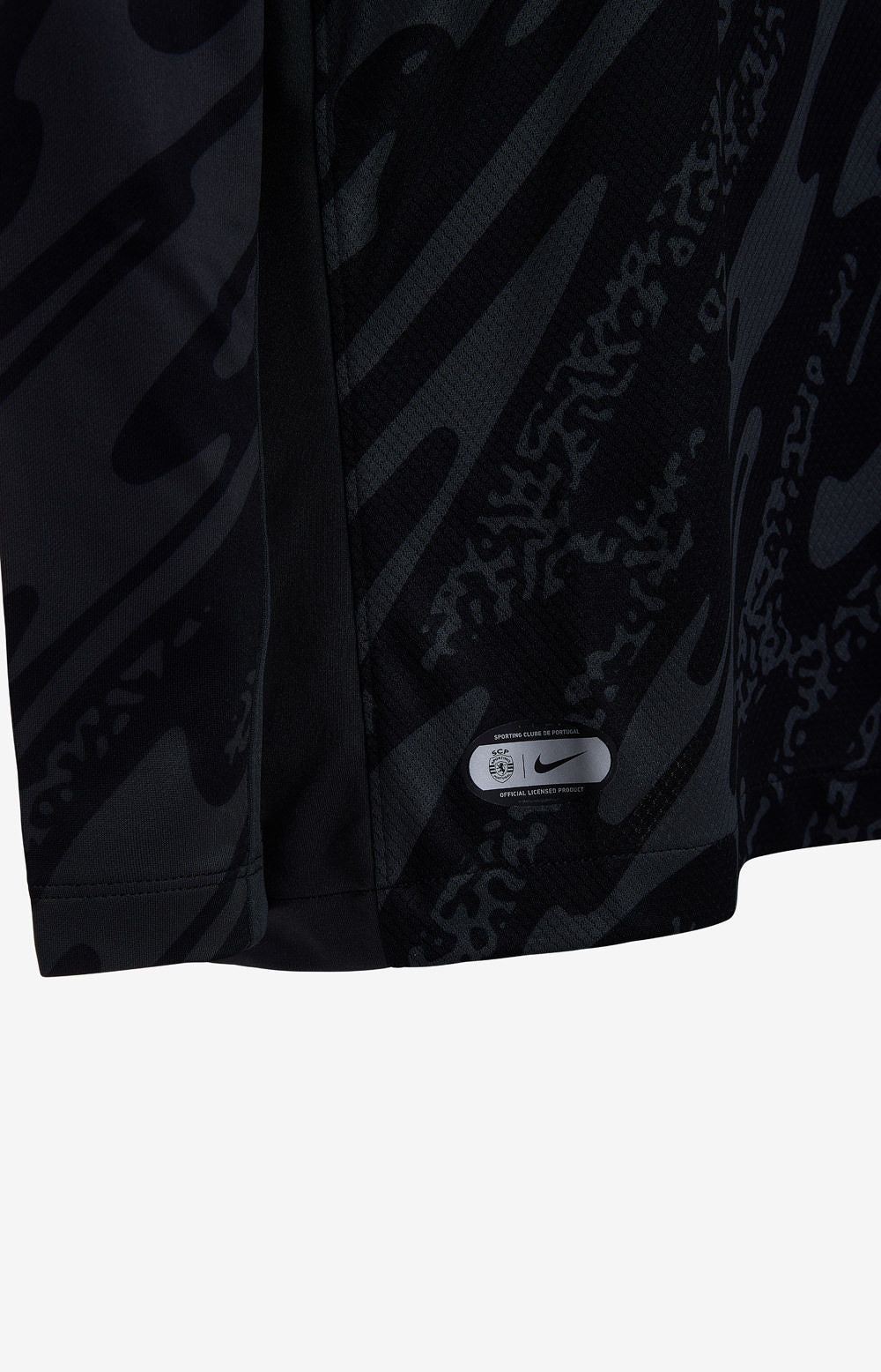 CAMISOLA GR PRETO MANGA COMP CR 24/25 TºJS (FD7480-060)