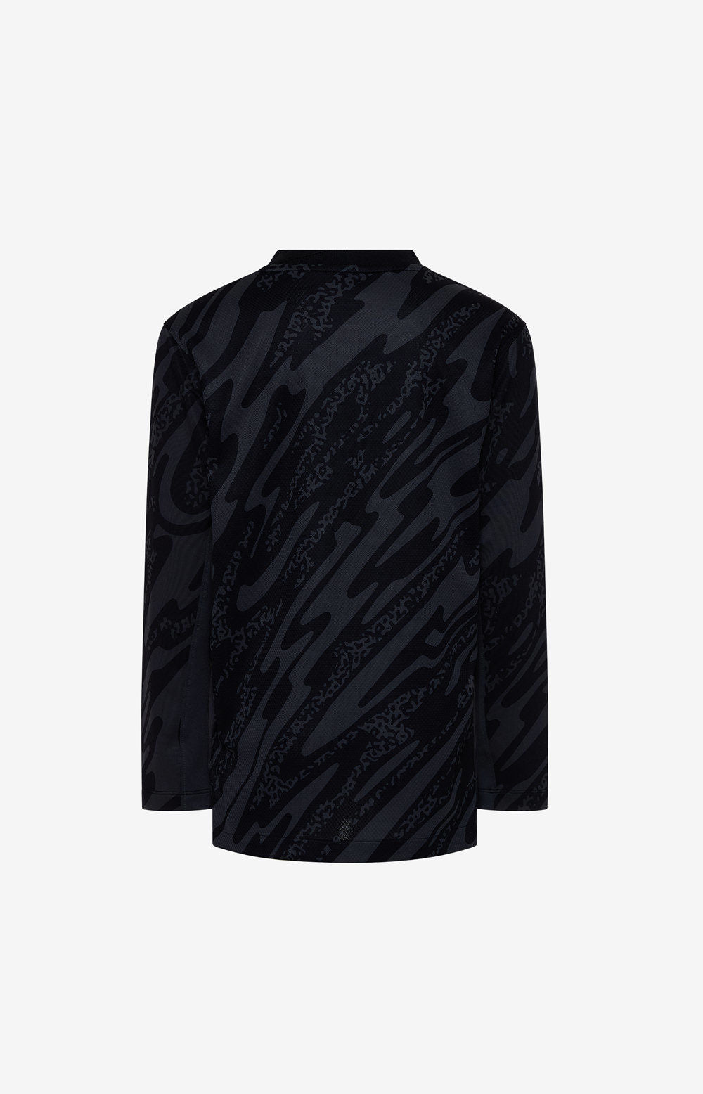 CAMISOLA GR PRETO MANGA COMP CR 24/25 TºJS (FD7480-060)