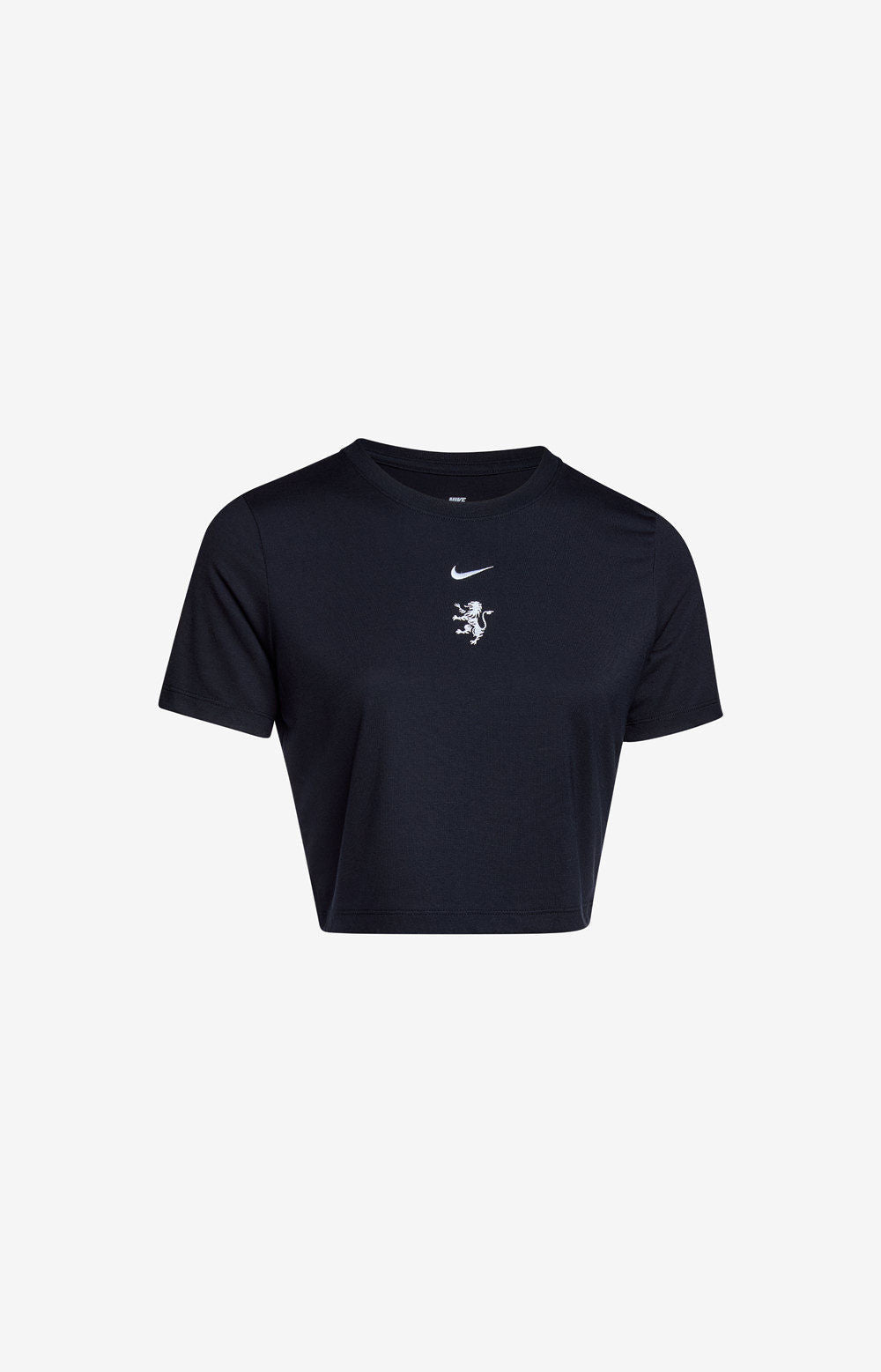 T-SHIRT COURT NOIR TAILLE XS (FB2873-010)