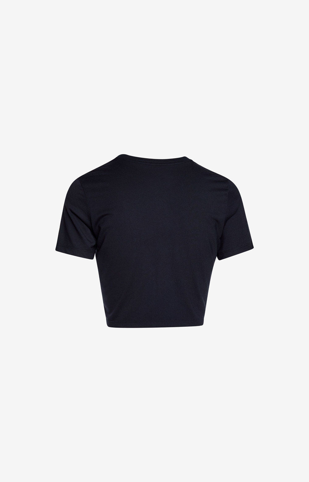 T-SHIRT CROP PRETA TºXS (FB2873-010)