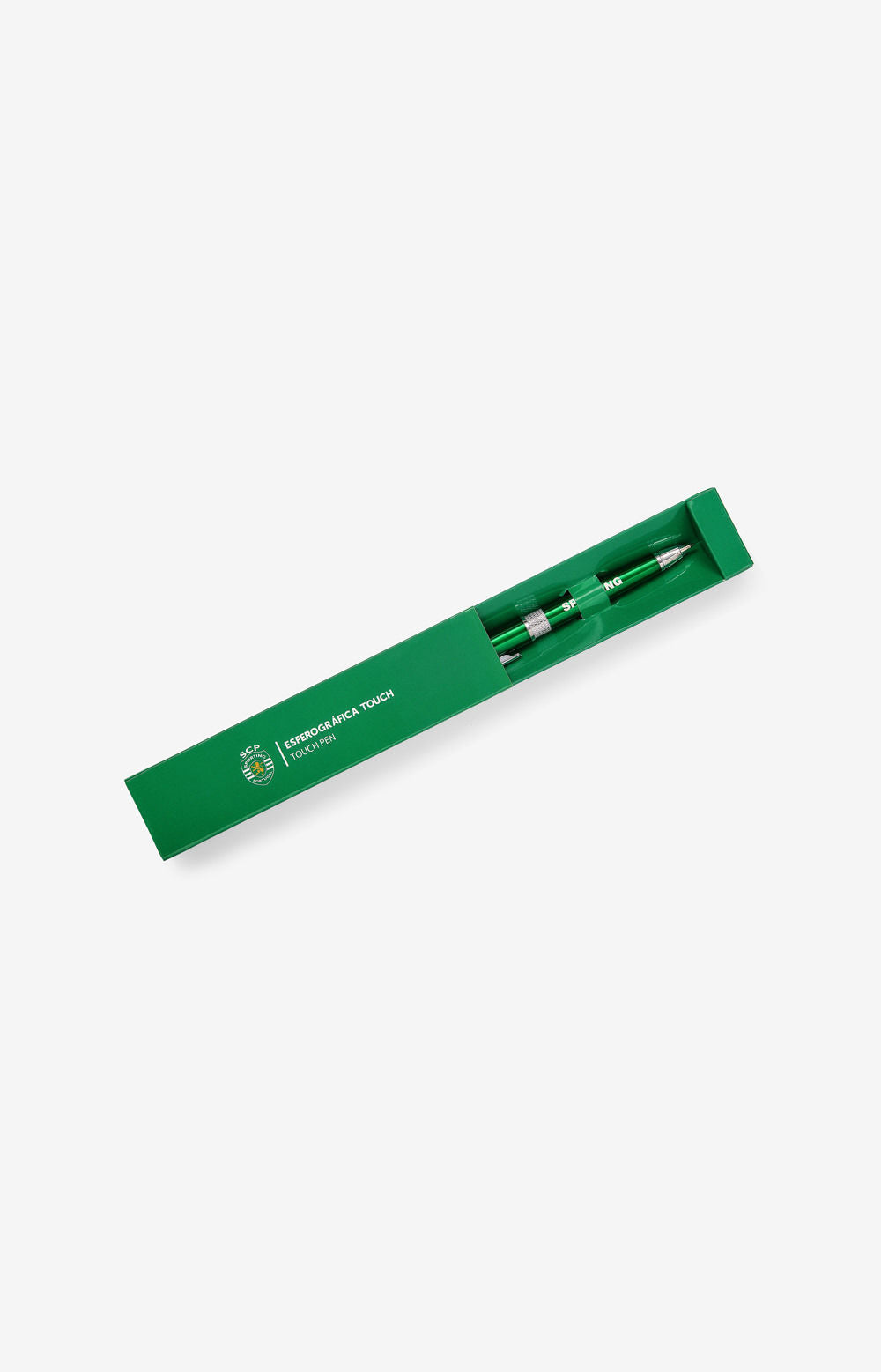 ESFEOGRÁFICA VERDE LUZ BRANCA TOUCH 2425-L13084PT-SP011