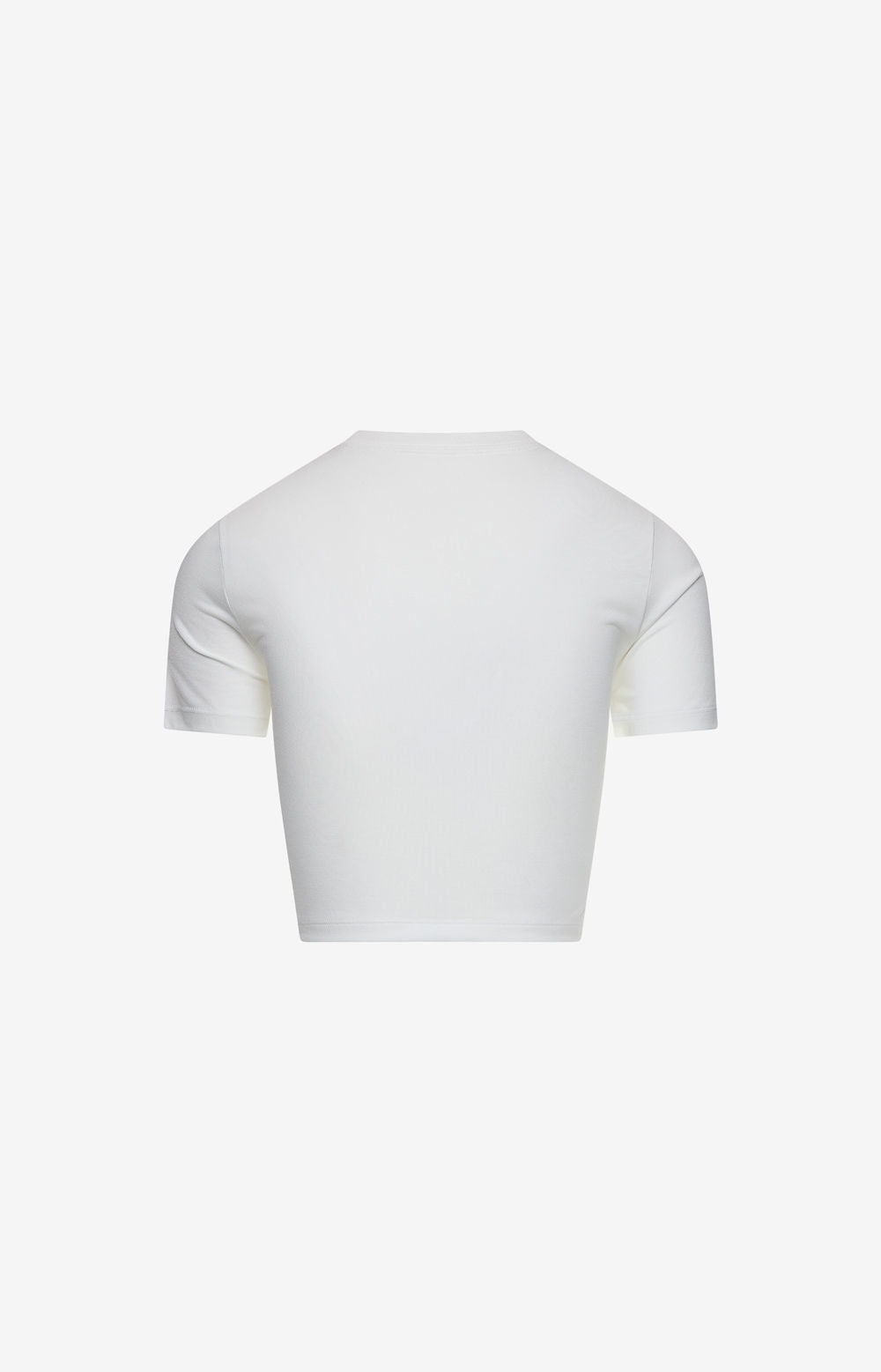 T-SHIRT COURT BLANC, taille XS (FB2873-100)