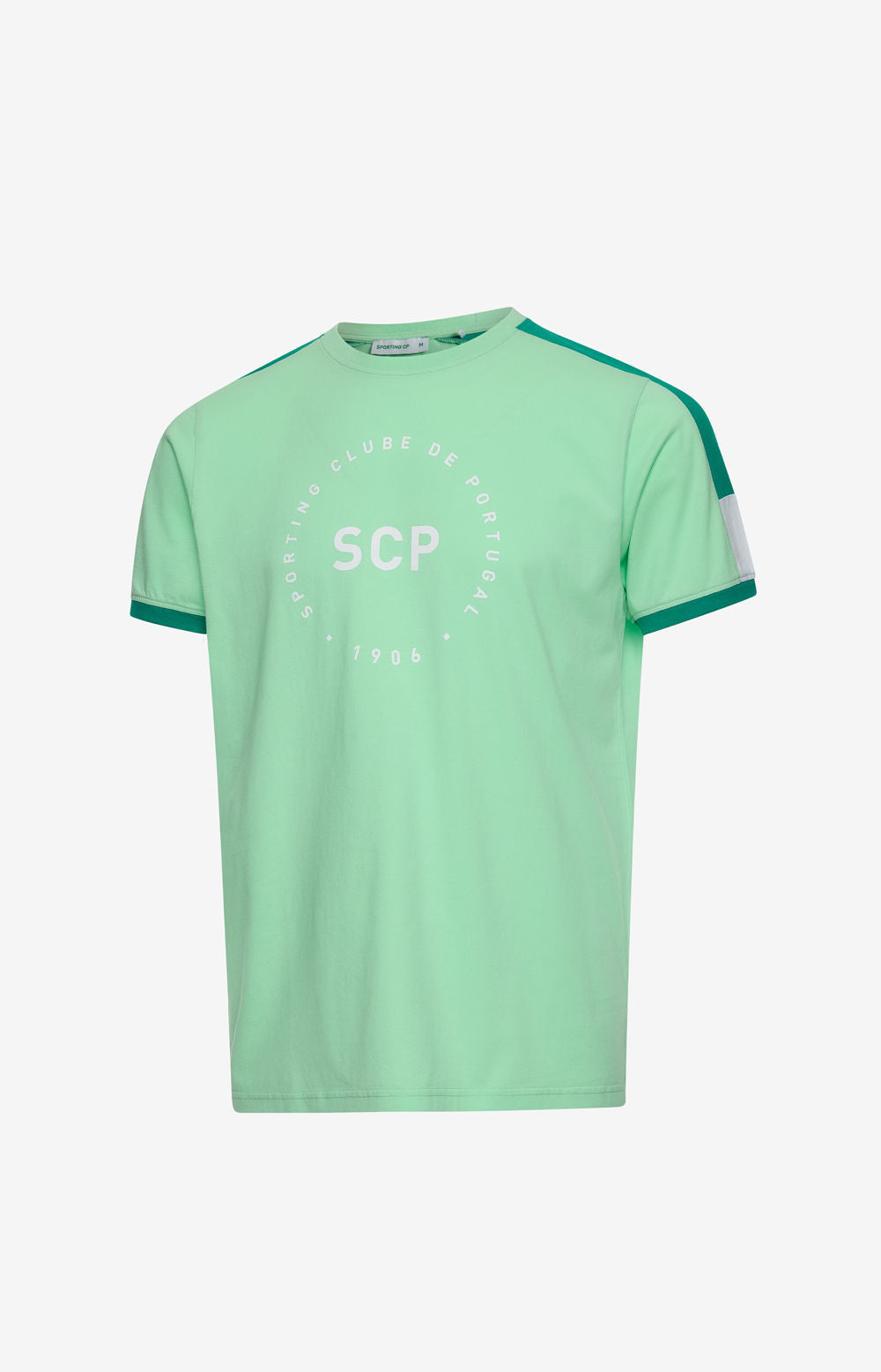 T-SHIRT COLORBLOCK GREEN 2.0 XS-H 2324-MP11289PT