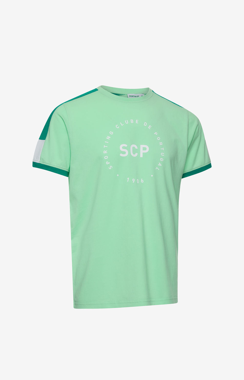 T-SHIRT COLORBLOCK GREEN 2.0 XS-H 2324-MP11289PT