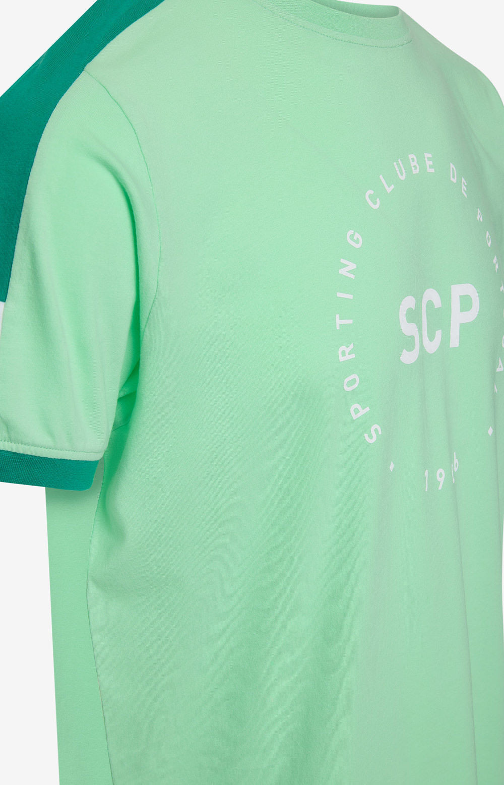 COLORBLOCK GREEN 2.0 T-SHIRT XS-H 2324-MP11289PT