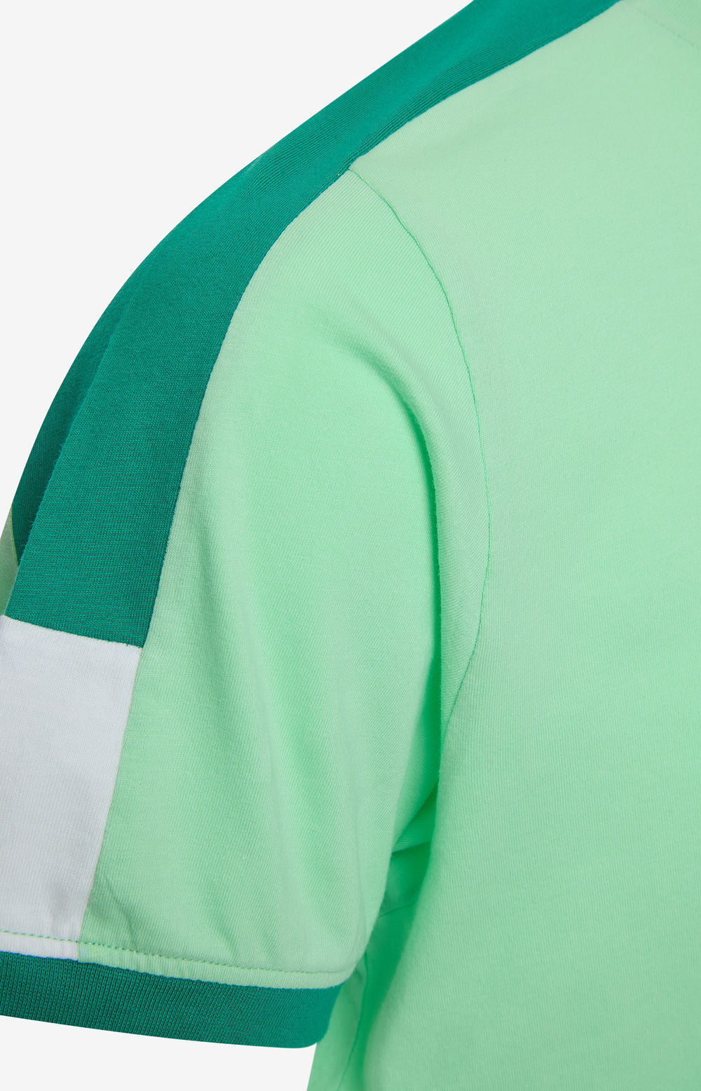 T-SHIRT COLORBLOCK GREEN 2.0 XS-H 2324-MP11289PT