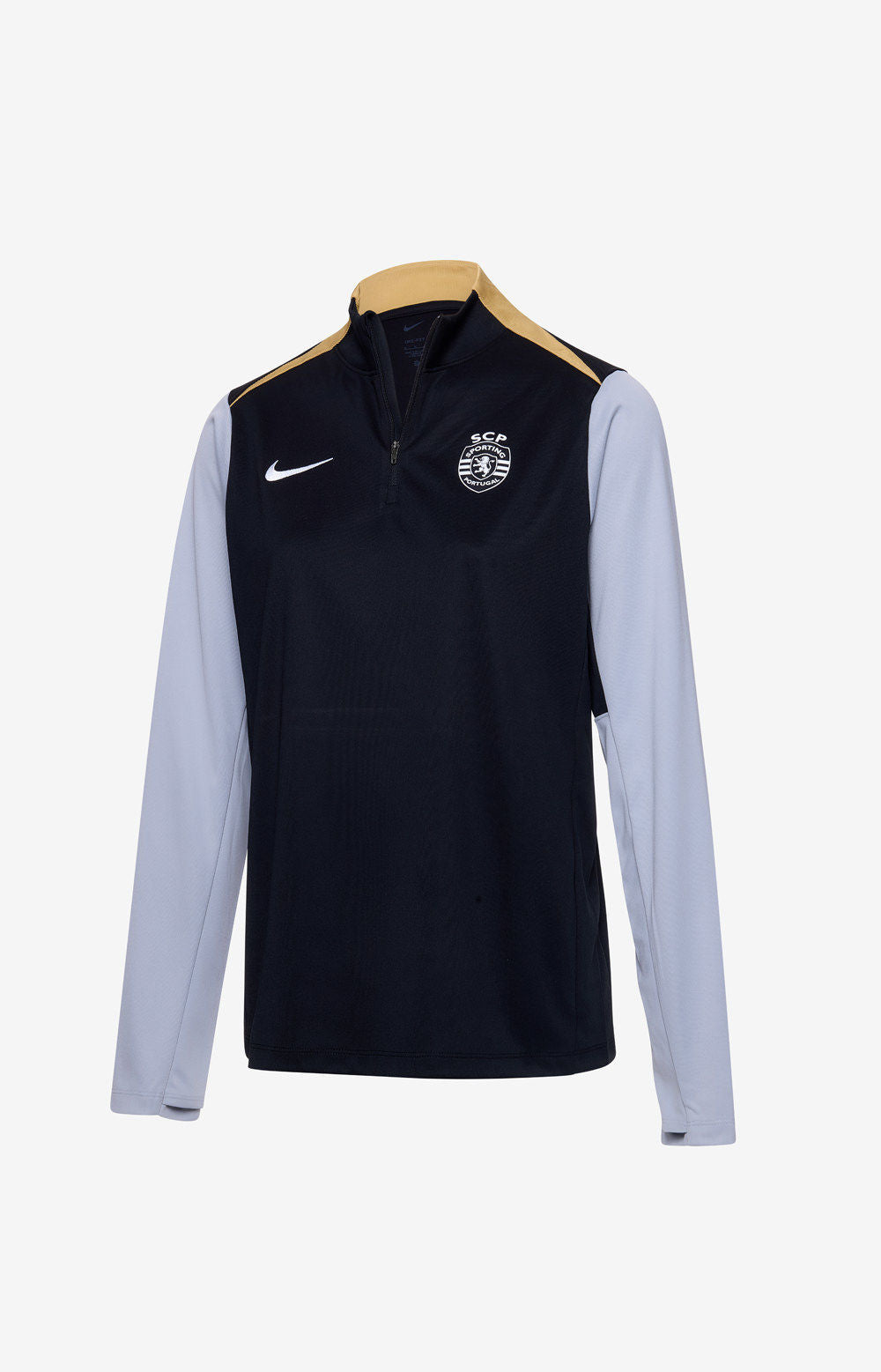 SWEAT TREINO 1/4 PLAYER MULHER 24/25 TºXS (FD7669-011)