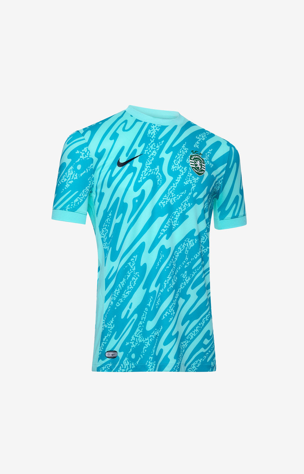 CAMISOLA GR VERDE AGUA T-SHIRT 24/25 TºM (FD7482-354)