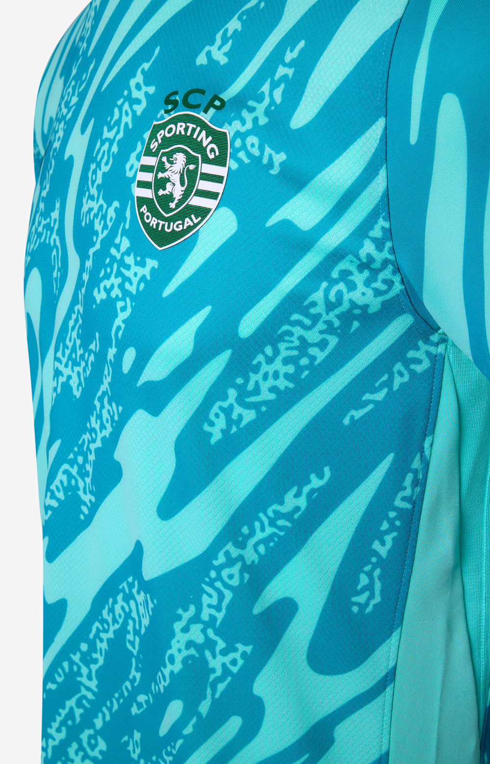 CAMISOLA GR VERDE AGUA T-SHIRT 24/25 TºM (FD7482-354)