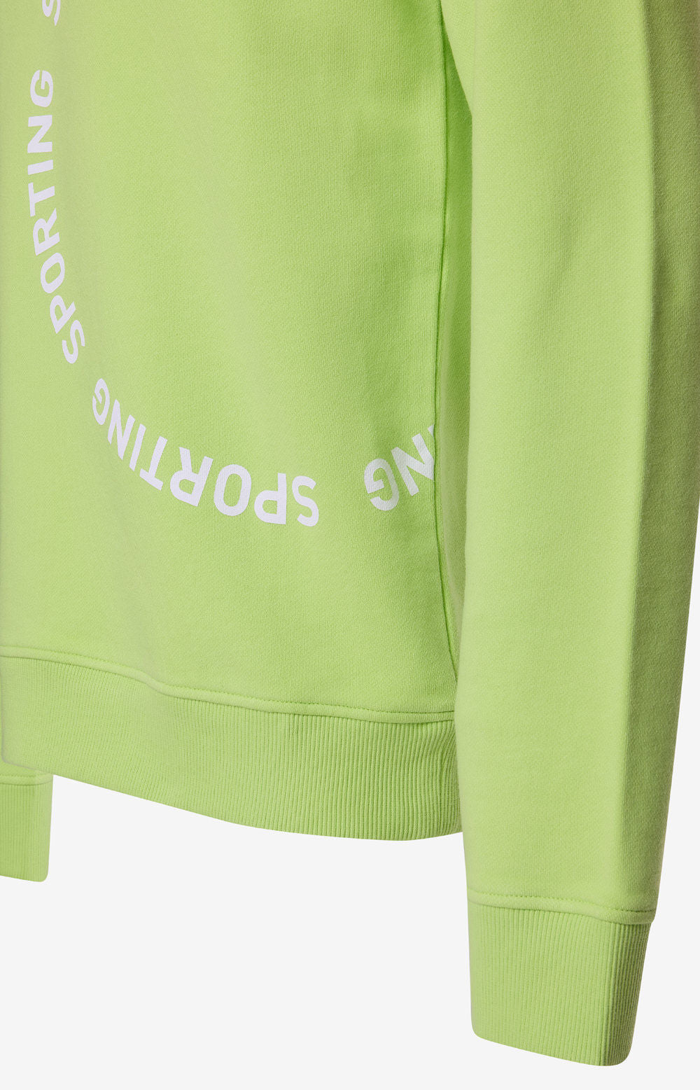 HOODIE RECALL RING GREEN XS-H 2324-MP11289PT