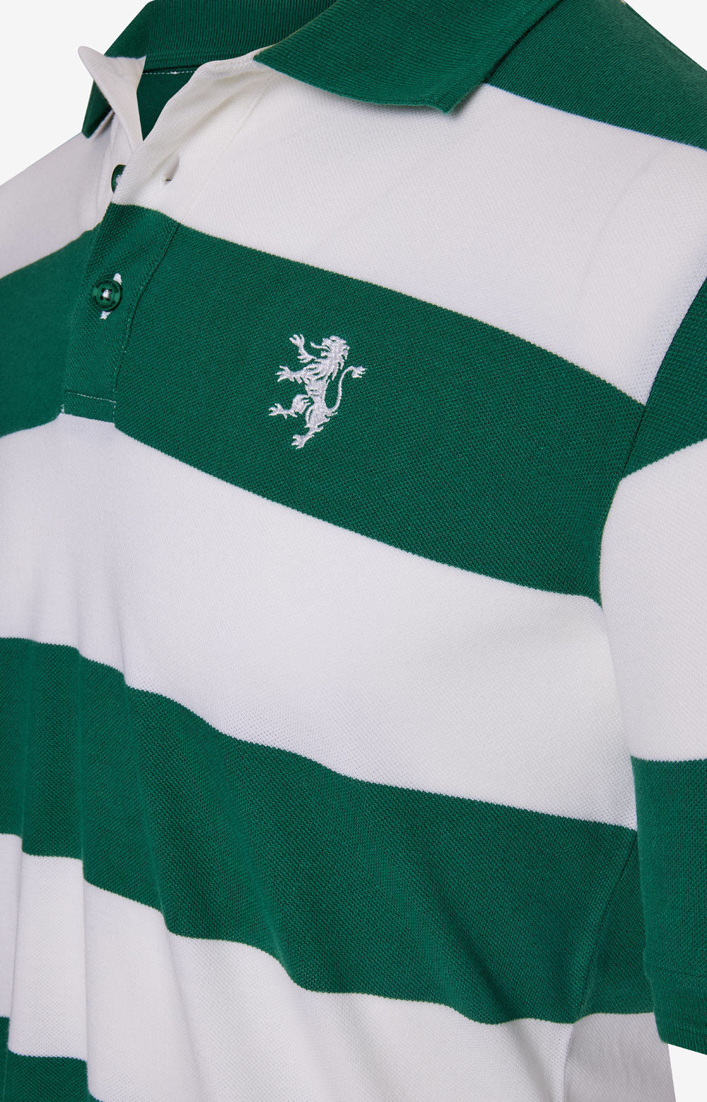POLO DNA STRIPES LEÃO XS-H 2425-MP11289PT