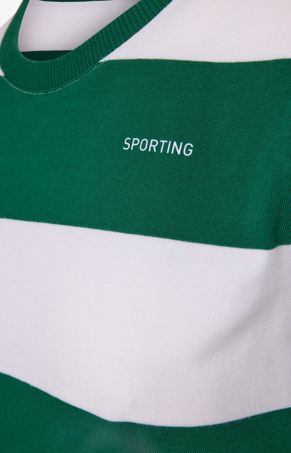 T-SHIRT DNA STRIPES SPORTING XS-M 2425-MP11289PT