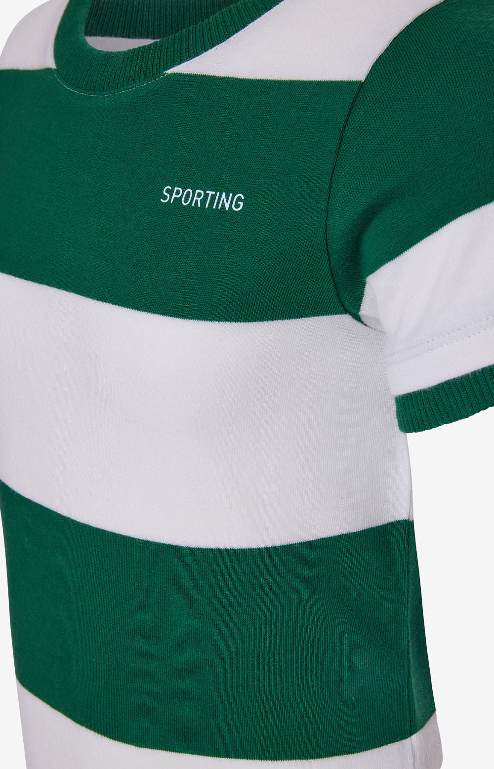 T-SHIRT DNA STRIPES SPORTING 3/4-C MNA 2425-MP11289PT