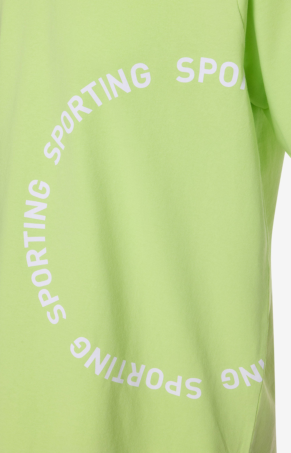 T-SHIRT RECALL RING GREEN XS-H 2324-MP11289PT