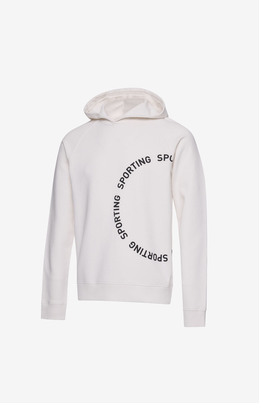 HOODIE RECALL RING WHITE 3/4-SLEEVE MNO 2324-MP11289PT