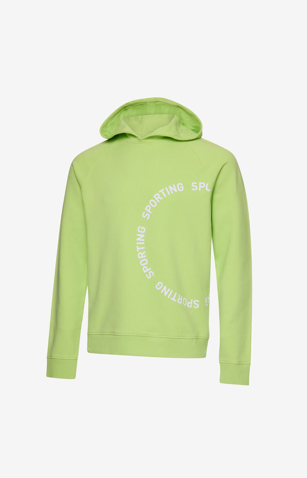 Hoodie Recall Ring Green 3/4-Sleeve MNO 2324-MP11289PT