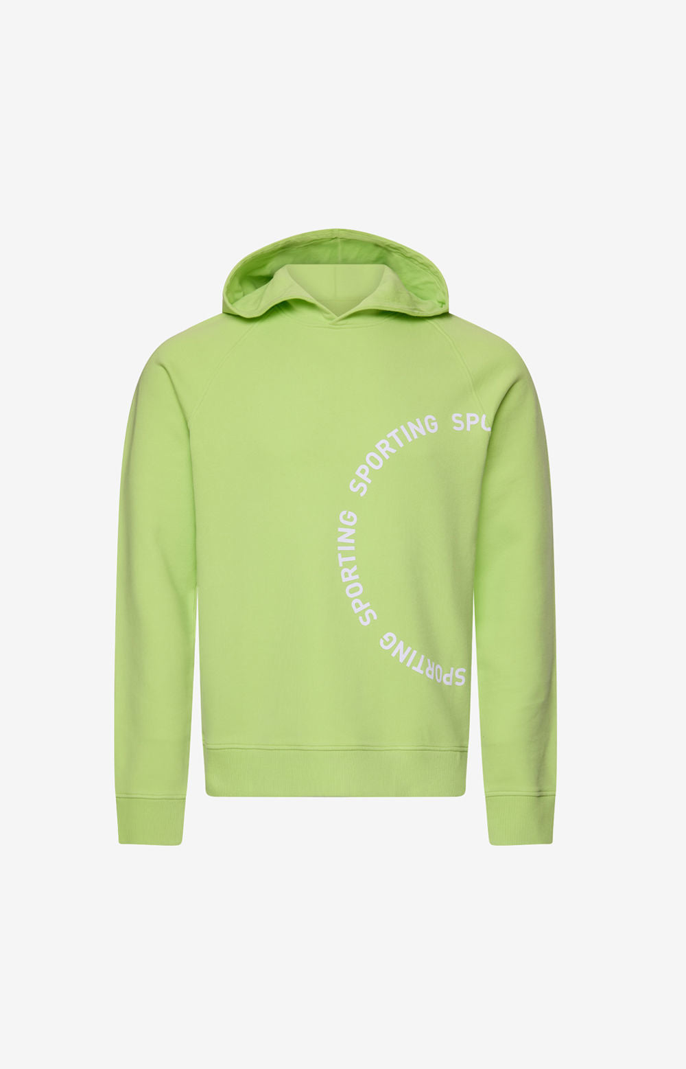 Hoodie Recall Ring Green 3/4-Sleeve MNO 2324-MP11289PT