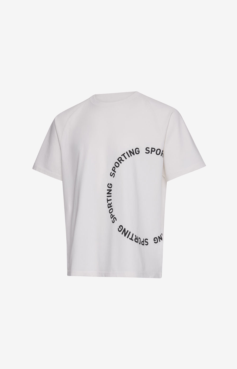 T-SHIRT RECALL RING WHITE 3/4-C MNO 2324-MP11289PT