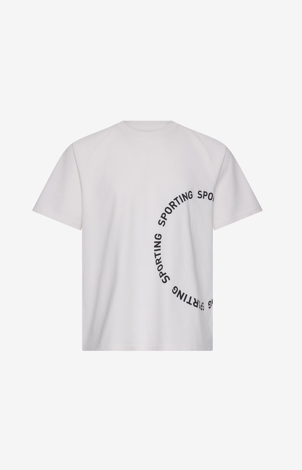 T-SHIRT RECALL RING WHITE 3/4-C MNO 2324-MP11289PT
