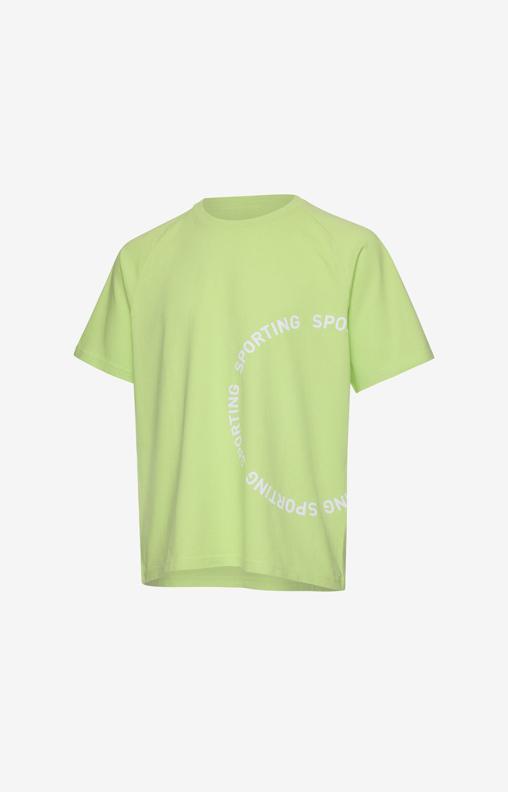 T-SHIRT RECALL RING GREEN 3/4-C MNO 2324-MP11289PT