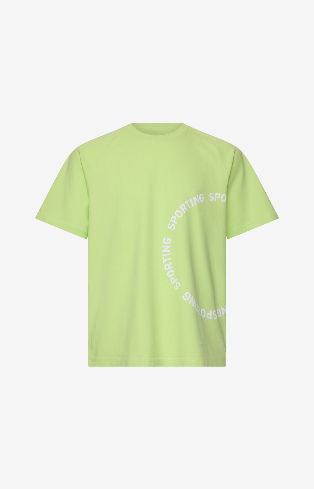 T-SHIRT RECALL RING GREEN 3/4-C MNO 2324-MP11289PT