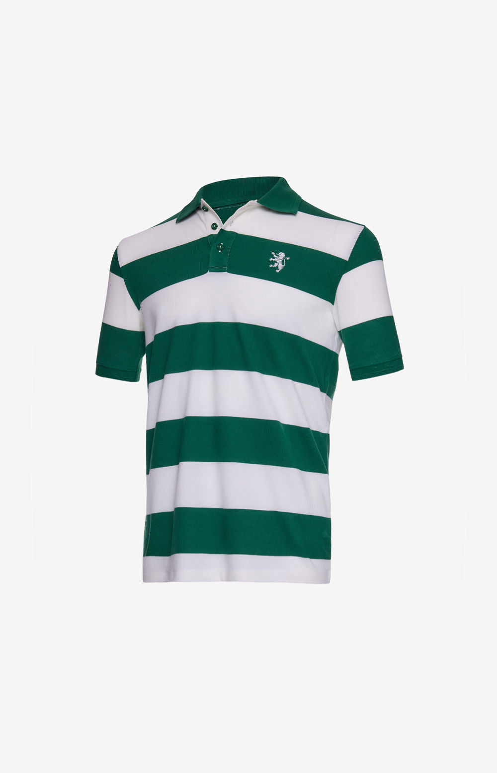 POLO DNA STRIPES LEÃO 3/4-C MNO 2425-MP11289PT