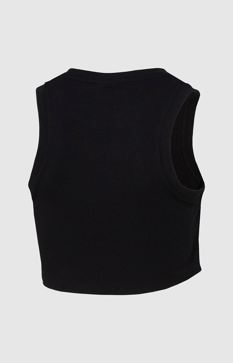 Crop top negro, talla XS (FB8279-010)